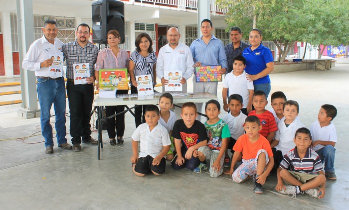 Acuña: Llevan campaña de equidad a primaria “v. carranza”.