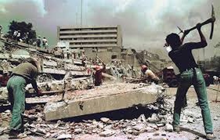 Los dos minutos que simbraron a México hace 30 años.