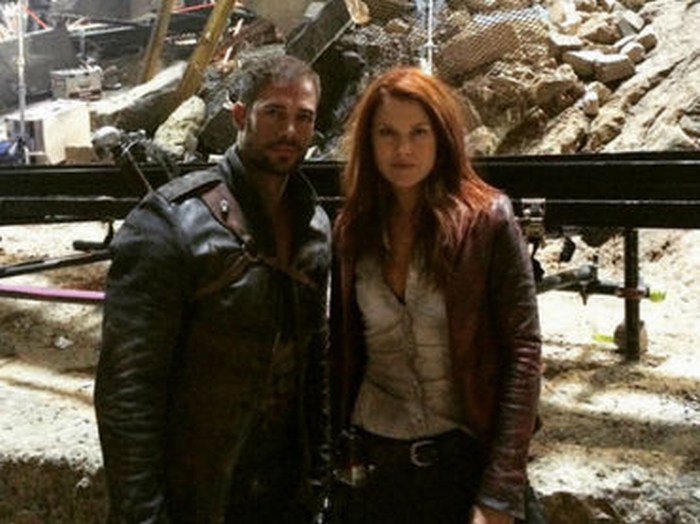 Primera imagen de William Levy en 'Resident Evil'
