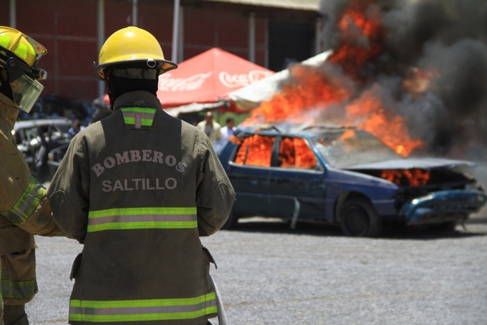 Saltillo: Inicia clases Instituto de Bomberos