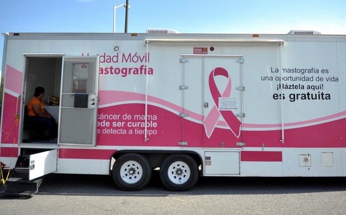 Saltillo: Haga su cita para realizarse la mamografía 