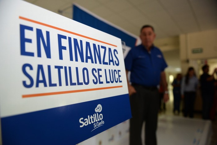 Saltillo: Cumple Isidro compromiso de mejorar calificación crediticia