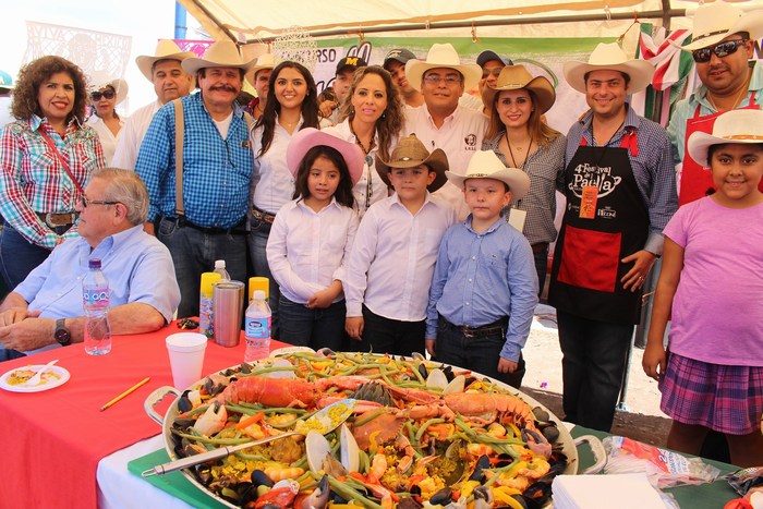 Sabinas: Gran sazón en “Cocina tu Paella” en Feriexpo Sabinas 