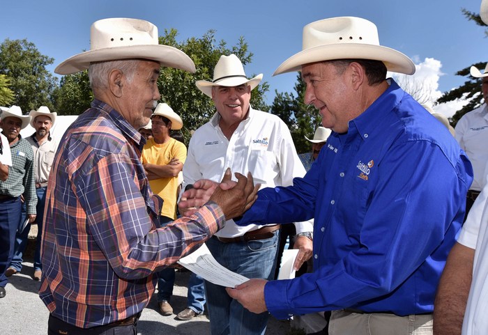 Productores del Municipio de Saltillo están fortalecidos 