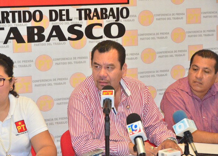 Rompe el PT con Andrés Manuel López Obrador