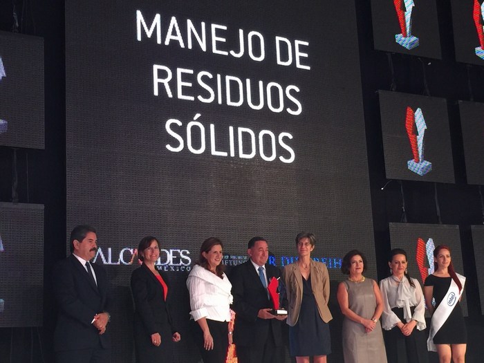 Premian a Saltillo por excelente manejo del relleno sanitario