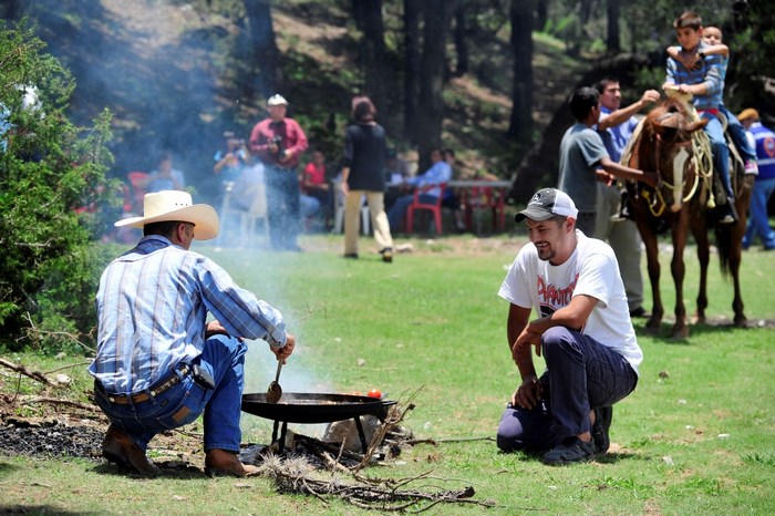 Pueden saltillenses y turistas disfrutar del campo   