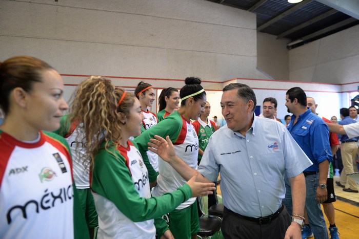 Saltillo: Presenta Municipio programa élite de Basquetbol