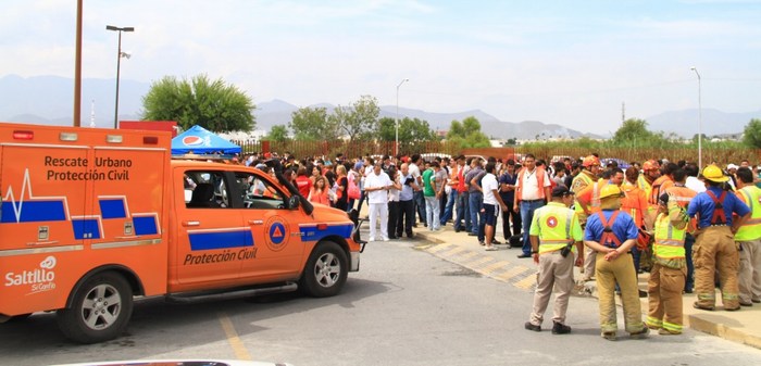 Prepara Saltillo 440 simulacros de emergencia