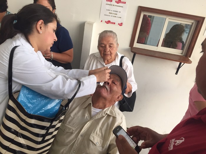Saltillo: Realiza Salud Municipal cirugías de cataratas a bajo costo
