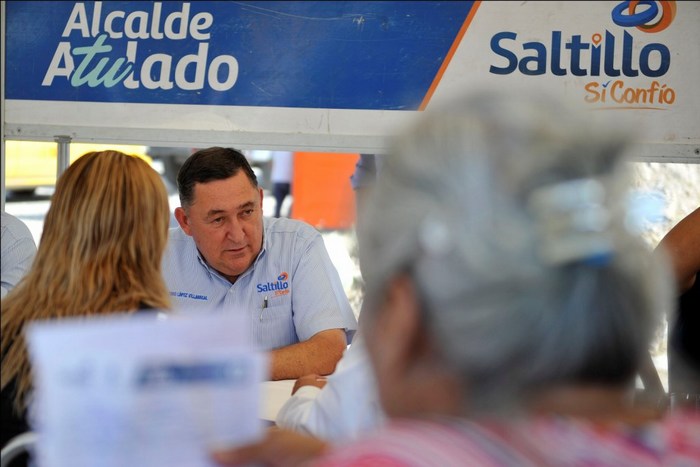 Saltillo: Se hace presente Isidro en sector Nuevo Mirasierra