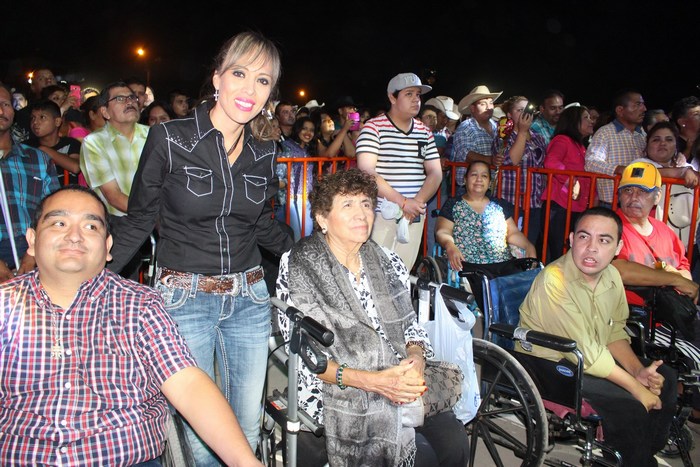 Feriexpo Sabinas 2015 con zona especial para personas con discapacidad