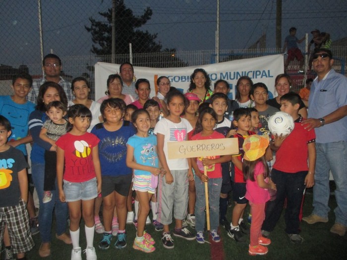 Saltillo: Concluye torneo de Fut; promueve Municipio el deporte