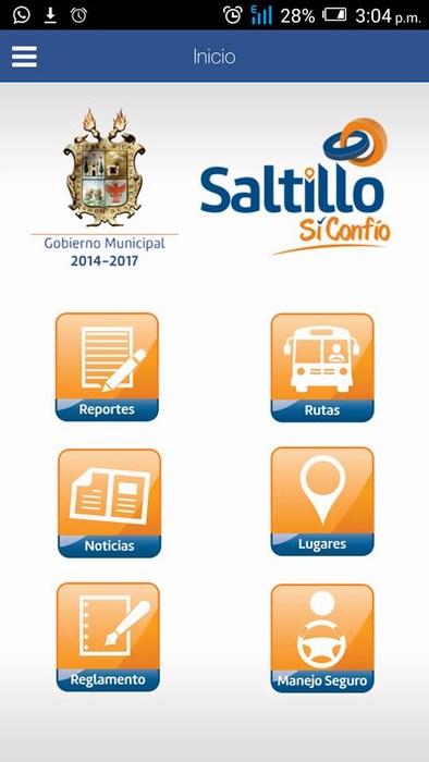 Saltillo: Exhorta Tránsito a evitar uso de celular al conducir