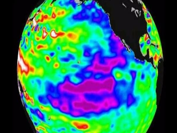 Fenómeno de "El Niño" será de los más intensos en los últimos 65 años
