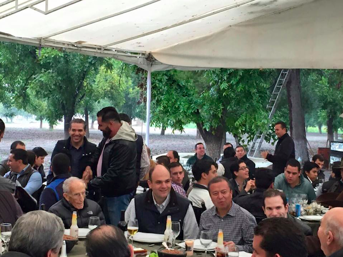 ¡Fiesta con anuncio de arrancan!  “Jericó”