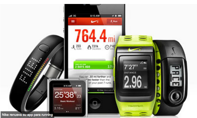 Nike renueva su app para running