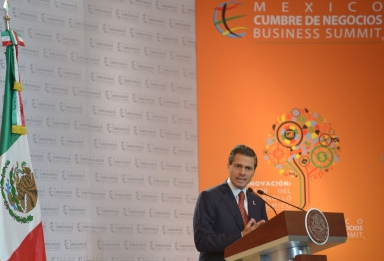 Mayor inversión en innovación de ciencia y tecnología, meta de México: Peña Nieto