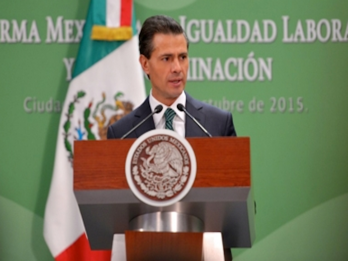 Peña Nieto llama a fomentar inclusión y respeto a la diversidad