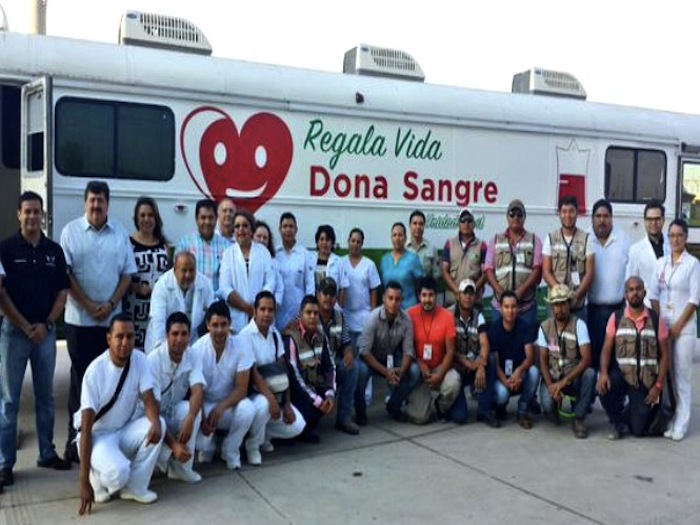 Promueven donación por transfusión sanguínea en Acuña