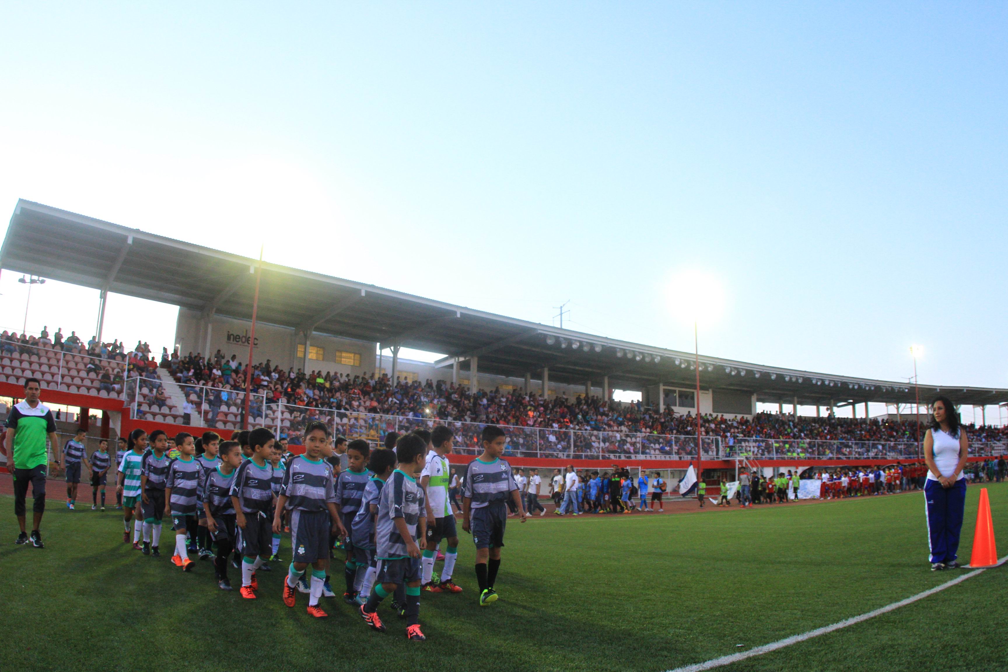 Saltillo: Inaugura Alcalde edición 2015 de la Olimpiada Municipal