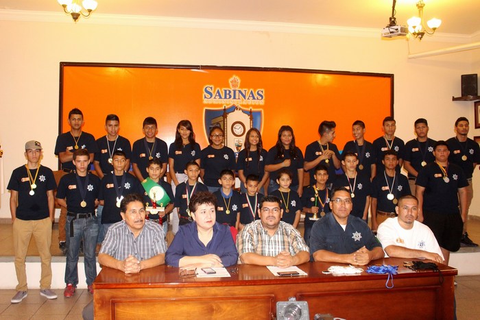 Sabinas: “Knockout a las Drogas”