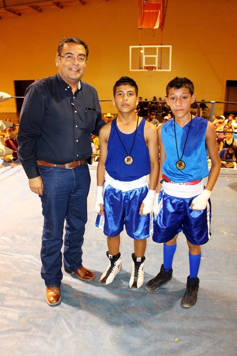 Sabinas: “Knockout a las Drogas”