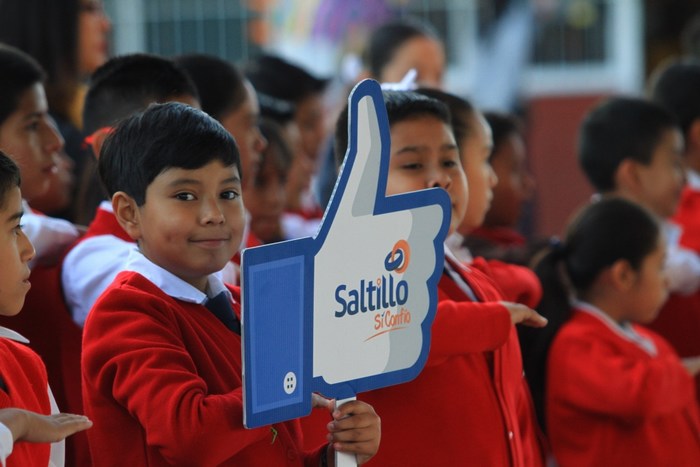 Festeja Saltillo 45 años de Primaria Ignacio Allende