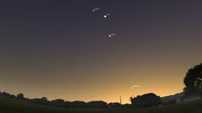 Se alinean los planetas y podrás observarlos del 8 al 20 de octubre