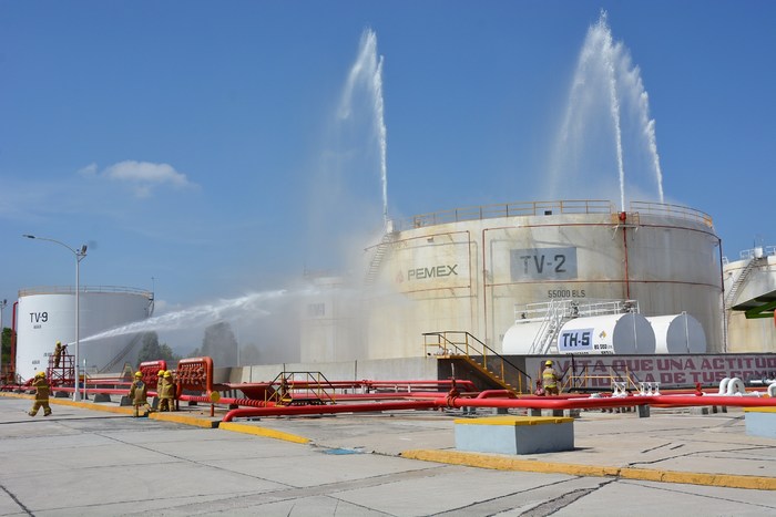 PEMEX realizará simulacro en la Terminal de Almacenamiento y Reparto Saltillo