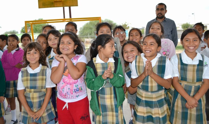 Implementa ecología municipal campaña de reciclaje en escuelas de Acuña.