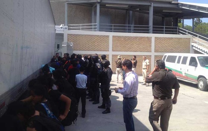 Rescatan a 114 migrantes en Saltillo, Coahuila