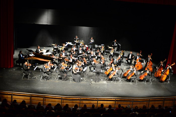 Hoy en Sabinas la Orquesta Sinfónica, Coro y Mariachi de la SEDENA