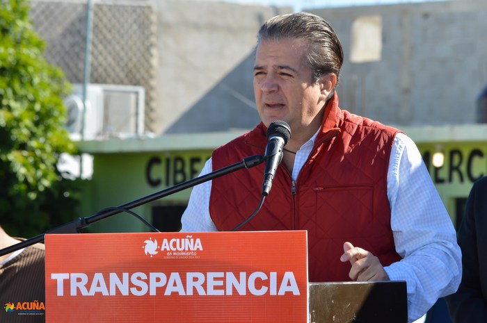 AVANZA ACUÑA EN SEGURIDAD Y EDUCACIÓN.
