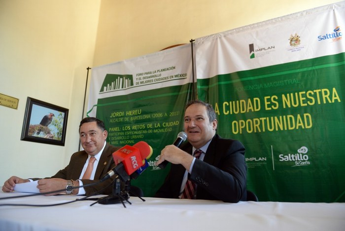 Saltillo: Compromiso con ciudadanos redunda en mejor calidad de vida