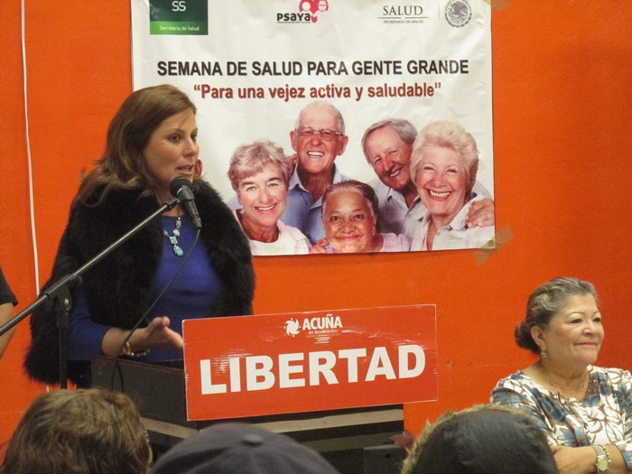 Acuña: “Para Una Vejez Activa y Saludable”