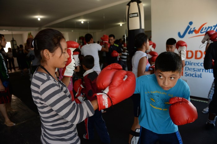 Saltillo: Presentan proyecto deportivo y cultural en colonia Tierra y Libertad