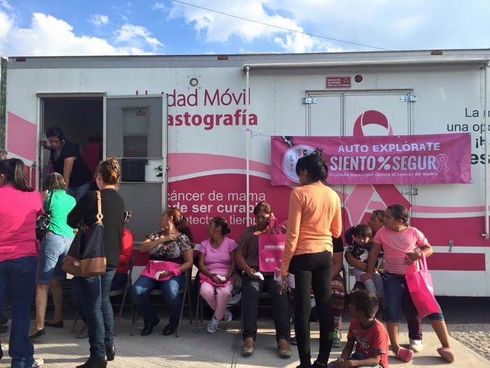 Saltillo: Unidad de mamografías estará este viernes en el Instituto Municipal de la Mujer