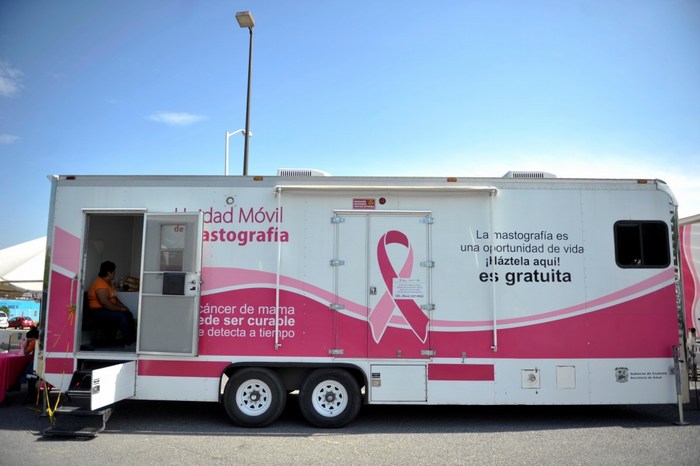 Saltillo: Habrá este jueves mamografías gratuitas en el Instituto Municipal de la Mujer