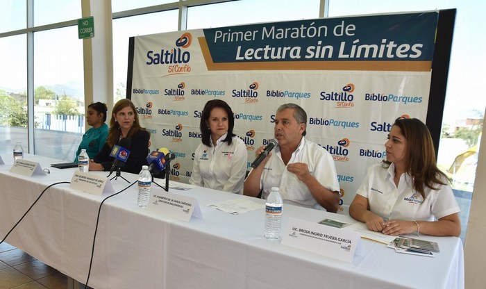 Saltillo: Habrá Maratón de Lectura en el Biblioparque Sur