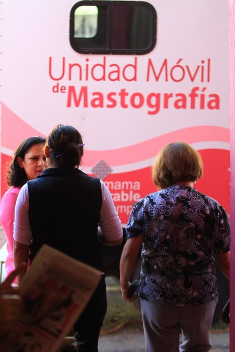 Saltillo: “Una mamografía puede salvar tu vida”