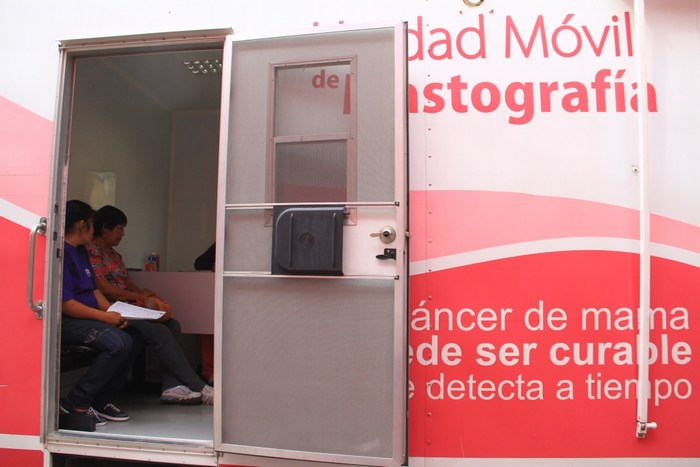Saltillo: Realizan mamografía a 35 mujeres