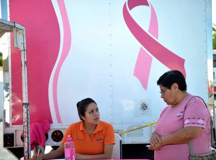 Saltillo: Realizarán mamografías gratuitas en Lamadrid