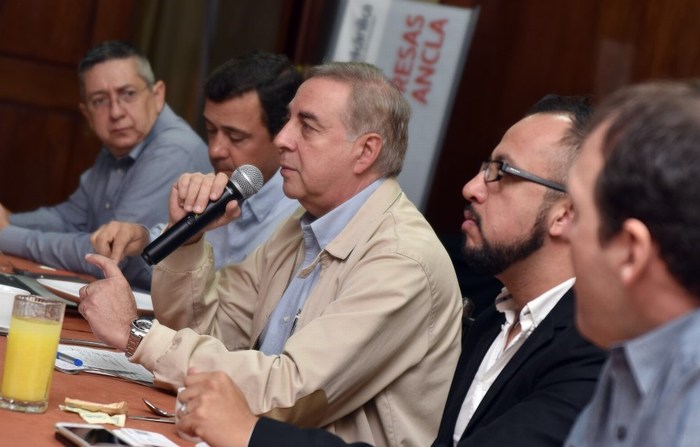 Saltillo: Presenta Municipio el foro para proveedores “Metalmekánika 2015”