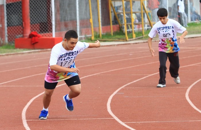 Saltillo: Compiten en atletismo paralímpico