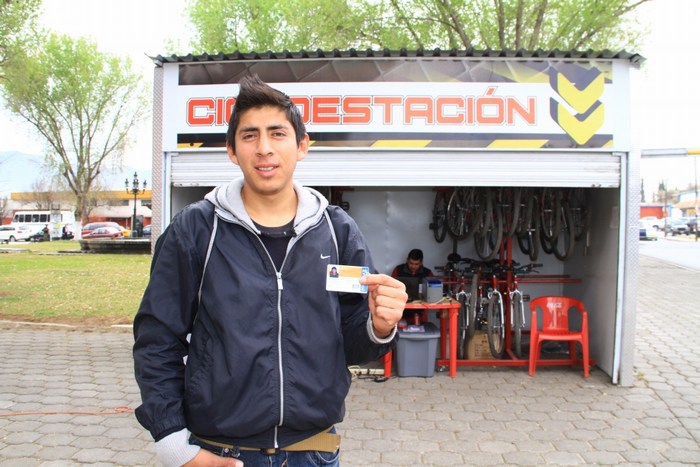 Saltillenses pueden disfrutar de préstamo gratuito de bicis