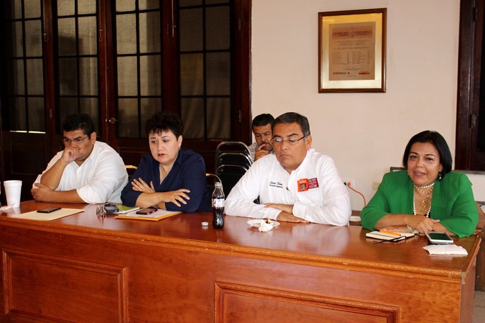 Sabinas: Municipio y PGJE acuerdan reforzar acciones de prevención del delito