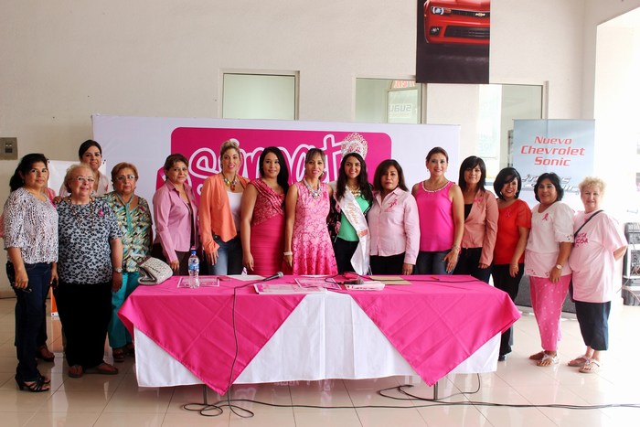 Sabinas: Lunes 19 de octubre la gran caminata de la lucha contra el cáncer de mama