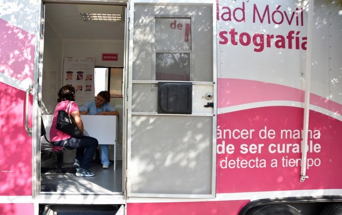 Previenen mujeres saltillenses con mamografías el cáncer de mama