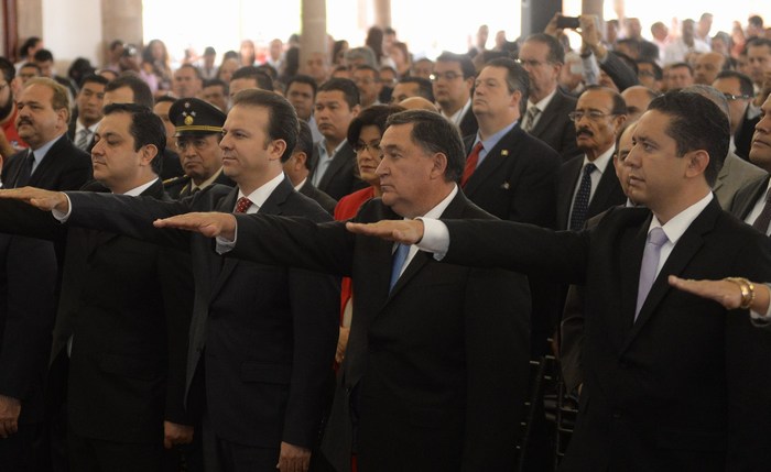Saltillo: Nombran a Isidro presidente suplente de Conferencia Nacional de Seguridad Pública Municipal